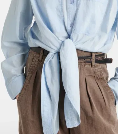 Marant Étoile Valiane cotton shirt | Thumbnail 2