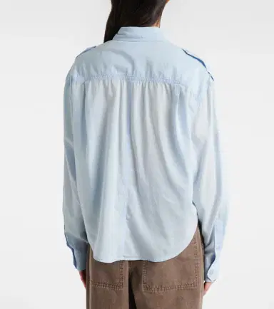 Marant Étoile Valiane cotton shirt | Thumbnail 3
