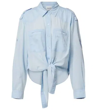 Marant Étoile Valiane cotton shirt | Thumbnail 1