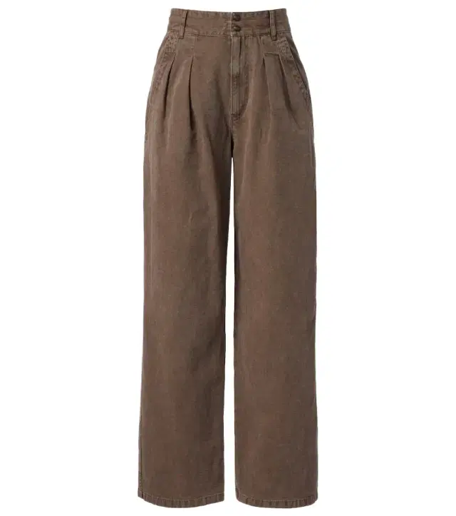 Marant Etoile Nadine cotton and linen wide-leg pants