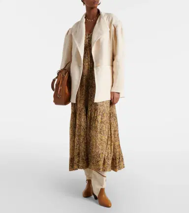 Marant Étoile Uadie padded cotton jacket | Thumbnail 6