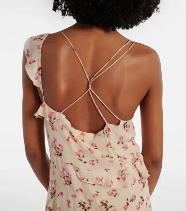 Marant Étoile Luxie floral midi dress | Thumbnail 2
