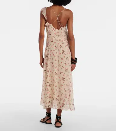 Marant Étoile Luxie floral midi dress | Thumbnail 4