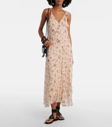 Marant Étoile Luxie floral midi dress | Thumbnail 5