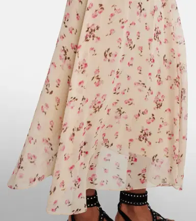 Marant Étoile Luxie floral midi dress | Thumbnail 6