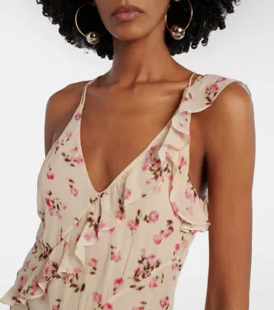 Marant Étoile Luxie floral midi dress | Thumbnail 7