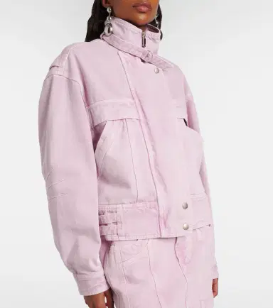 Marant Étoile Joseline denim jacket | Thumbnail 2 Marant Étoile Joseline denim jacket | Thumbnail 2