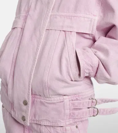Marant Étoile Joseline denim jacket | Thumbnail 3 Marant Étoile Joseline denim jacket | Thumbnail 3