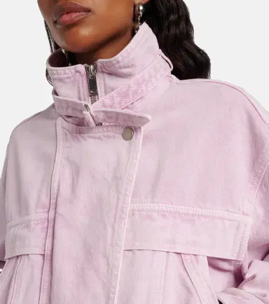 Marant Étoile Joseline denim jacket | Thumbnail 5 Marant Étoile Joseline denim jacket | Thumbnail 5