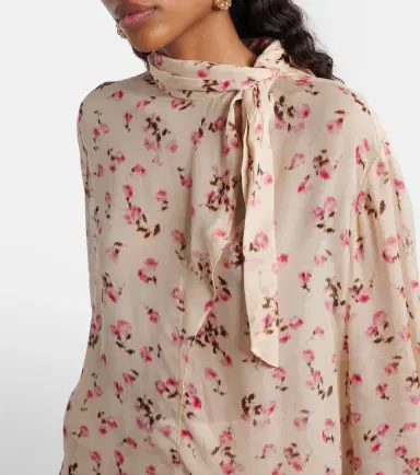 Marant Étoile Floral blouse | Thumbnail 4