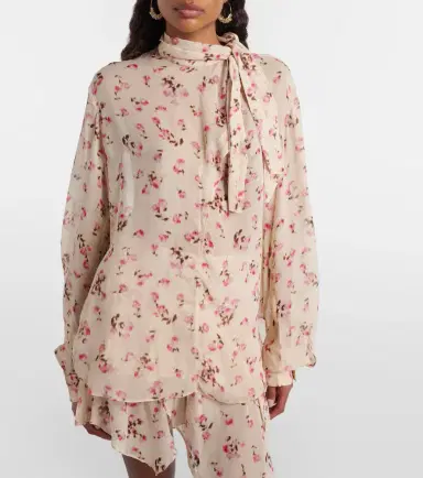 Marant Étoile Floral blouse | Thumbnail 5