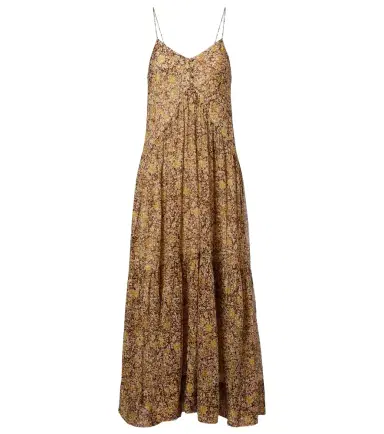 Marant Étoile Sabba floral cotton maxi dress | Thumbnail 1