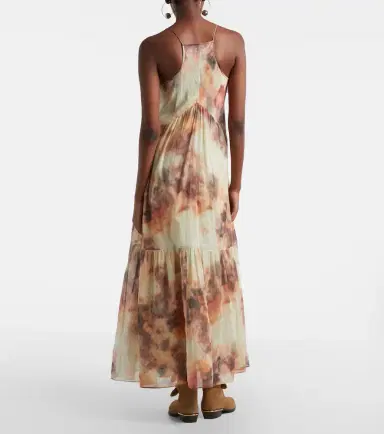 Marant Étoile Printed cotton midi dress | Thumbnail 5