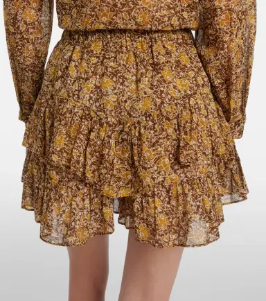 Marant Etoile Jocadia floral tiered cotton voile shorts | Thumbnail 2 Marant Etoile Jocadia floral tiered cotton voile shorts | Thumbnail 2