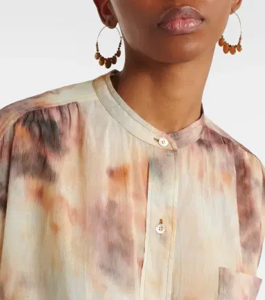 Marant Étoile Mexika printed cotton shirt | Thumbnail 2
