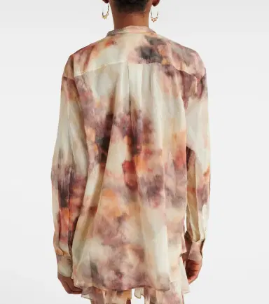 Marant Étoile Mexika printed cotton shirt | Thumbnail 3
