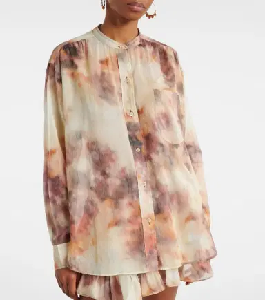 Marant Étoile Mexika printed cotton shirt | Thumbnail 5