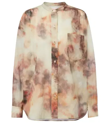 Marant Étoile Mexika printed cotton shirt | Thumbnail 1