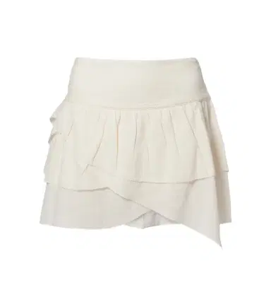 Marant Étoile Dejha cotton and linen-blend miniskirt | Thumbnail 1 Marant Étoile Dejha cotton and linen-blend miniskirt | Thumbnail 1