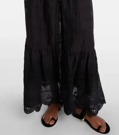 Marant Étoile Paoline lace-trimmed maxi skirt | Thumbnail 6 Marant Étoile Paoline lace-trimmed maxi skirt | Thumbnail 6
