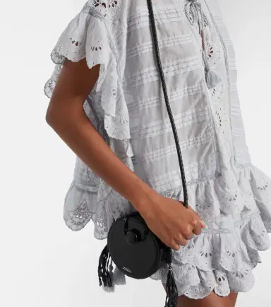 Marant Etoile Payton broderie anglaise cotton top | Thumbnail 3