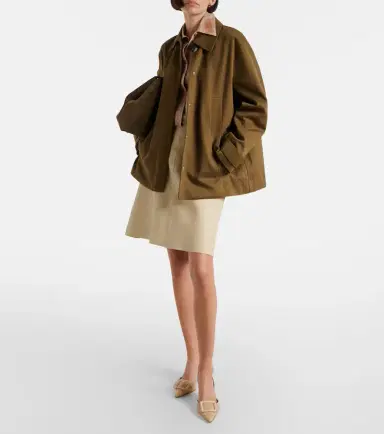 Manolo Blahnik Maysli 70 leather slingback pumps | Thumbnail 5 Manolo Blahnik Maysli 70 leather slingback pumps | Thumbnail 5