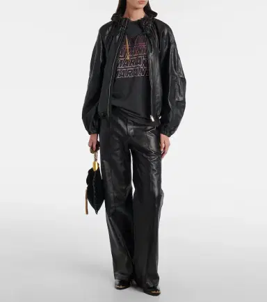Marant Étoile Zoeline printed cotton jersey T-shirt | Thumbnail 3