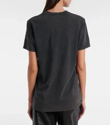 Marant Étoile Zoeline printed cotton jersey T-shirt | Thumbnail 4