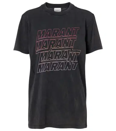 Marant Étoile Zoeline printed cotton jersey T-shirt | Thumbnail 1