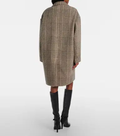 Marant Étoile Limiza virgin wool coat | Thumbnail 3 Marant Étoile Limiza virgin wool coat | Thumbnail 3