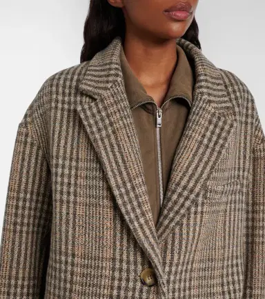Marant Étoile Limiza virgin wool coat | Thumbnail 4 Marant Étoile Limiza virgin wool coat | Thumbnail 4