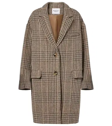 Marant Étoile Limiza virgin wool coat | Thumbnail 1 Marant Étoile Limiza virgin wool coat | Thumbnail 1