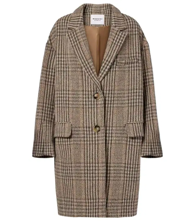 Limiza virgin wool coat
