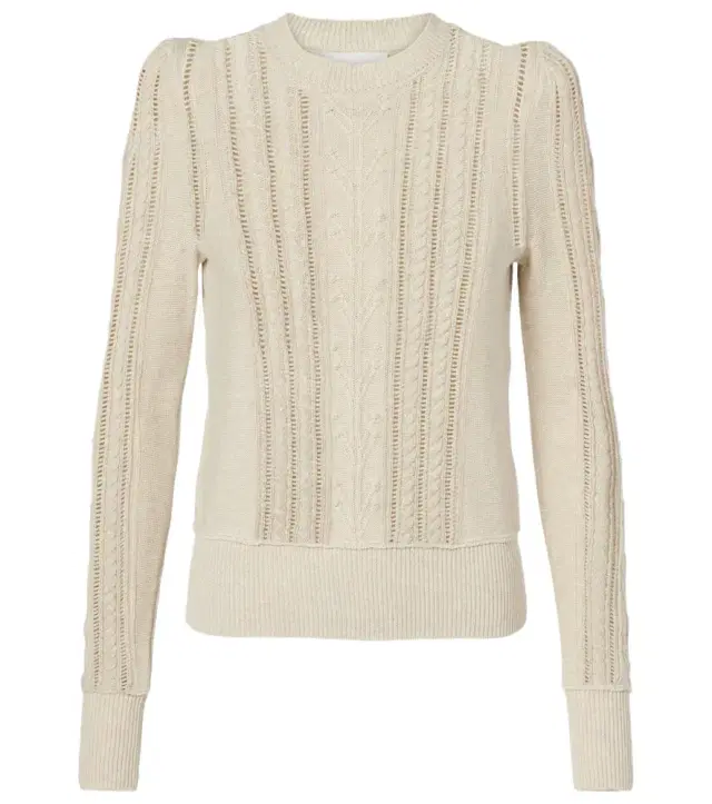 Marant Etoile Kalyn cotton and wool sweater