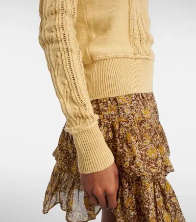 Marant Étoile Kalyn cotton and wool sweater | Thumbnail 3