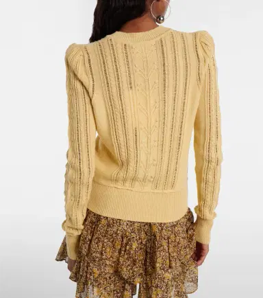 Marant Étoile Kalyn cotton and wool sweater | Thumbnail 4