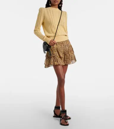 Marant Étoile Kalyn cotton and wool sweater | Thumbnail 5