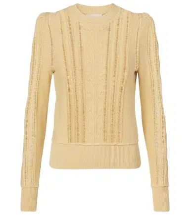 Marant Étoile Kalyn cotton and wool sweater | Thumbnail 1