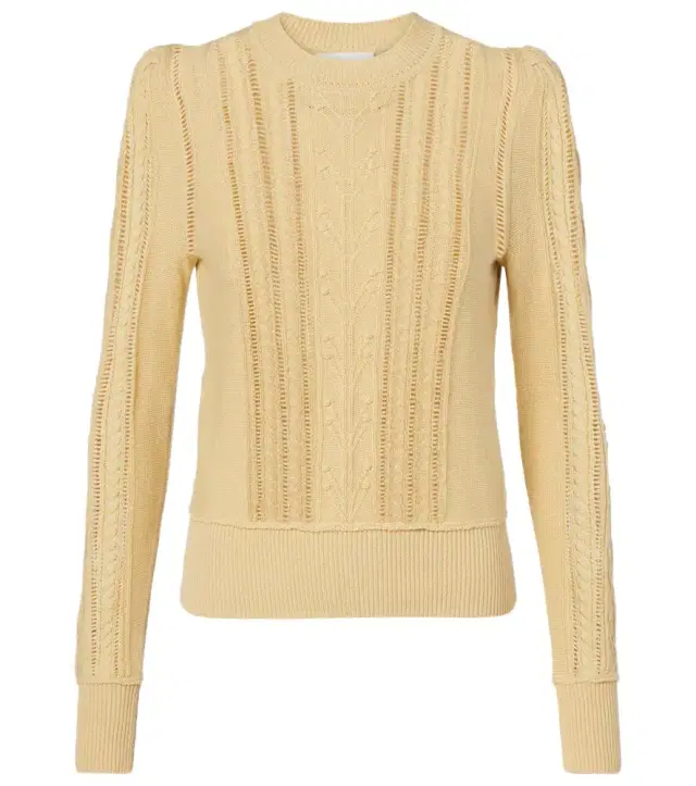 Marant Etoile Kalyn cotton and wool sweater