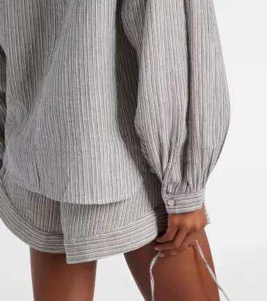 Marant Étoile Selvia striped cotton shirt | Thumbnail 3 Marant Étoile Selvia striped cotton shirt | Thumbnail 3
