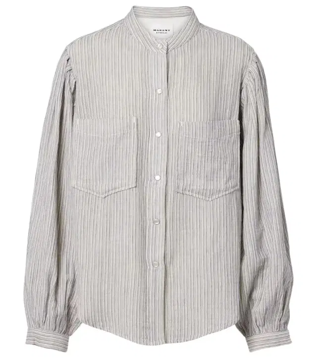Selvia striped cotton shirt