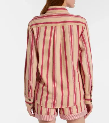 Marant Étoile Gelva striped cotton shirt | Thumbnail 5 Marant Étoile Gelva striped cotton shirt | Thumbnail 5