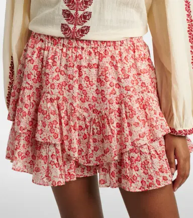 Marant Étoile Jocadia floral cotton skort | Thumbnail 2