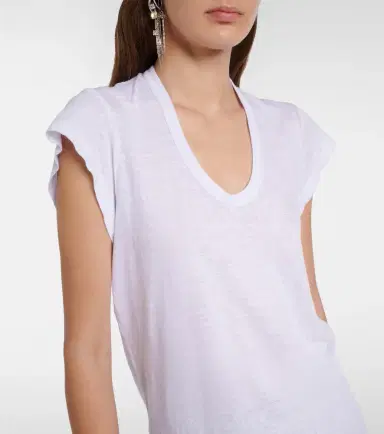 Marant Étoile Zankou linen T-shirt | Thumbnail 2