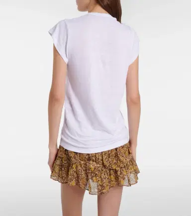 Marant Étoile Zankou linen T-shirt | Thumbnail 4