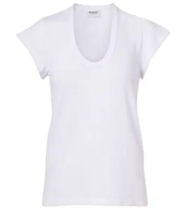 Marant Étoile Zankou linen T-shirt | Thumbnail 1