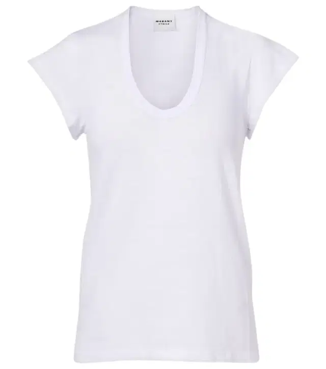 Marant Etoile Zankou linen T-shirt