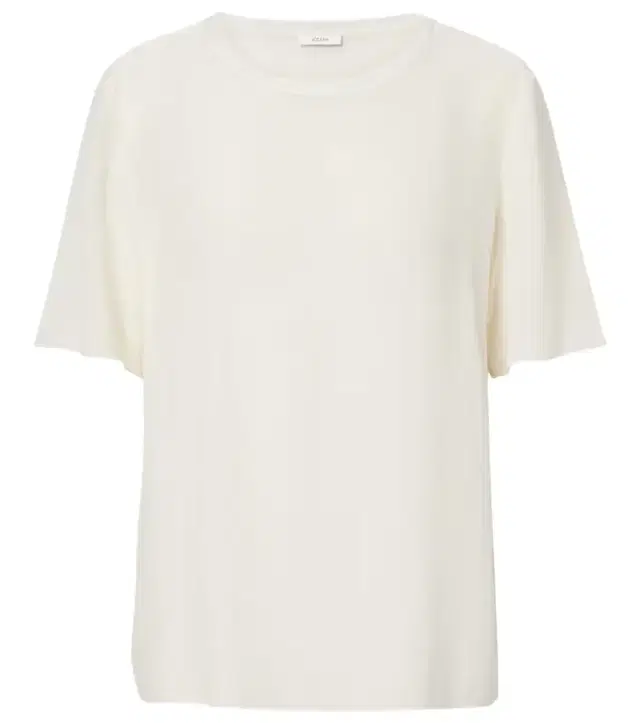 Joseph Rubin silk crêpe de soie T-shirt