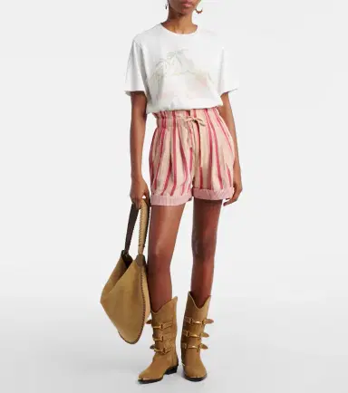 Marant Étoile Zewel printed cotton T-shirt | Thumbnail 3