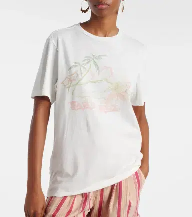 Marant Étoile Zewel printed cotton T-shirt | Thumbnail 5